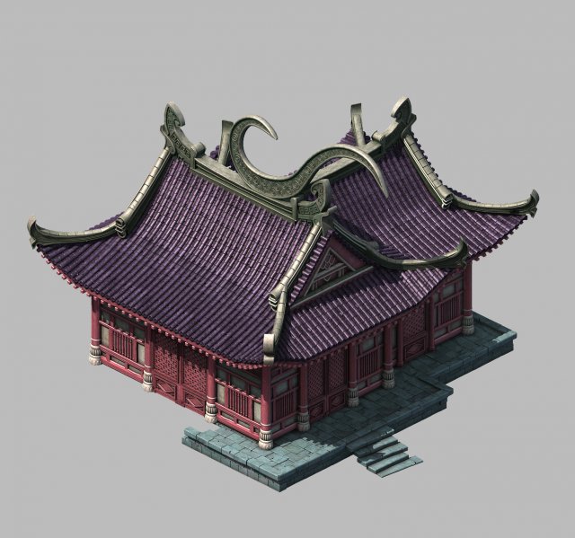 Tianhe – Siamese – building 3D Model