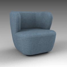 Gubi Stay Chair 3D Model