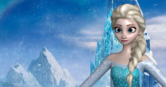 Elsa from Frozen 3D Model