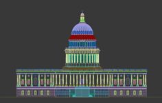 Capitol 3D Model
