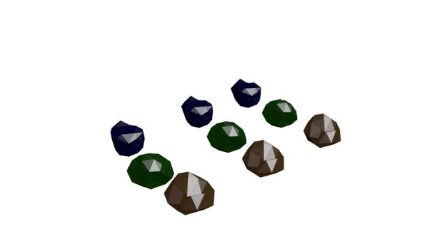 STONES PACK 3D Model