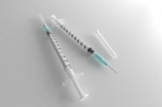 1ml syringe 3D Model