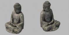 Religion – Statues – Buddha 2 3D Model
