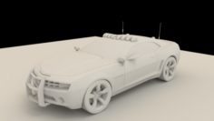 Camaro Free 3D Model
