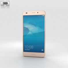 Huawei Honor 5c Gold 3D Model
