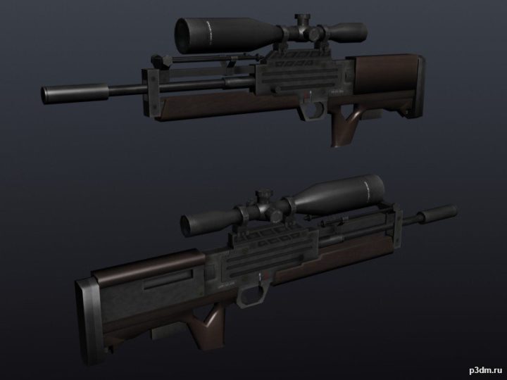 WA2000 3D Model