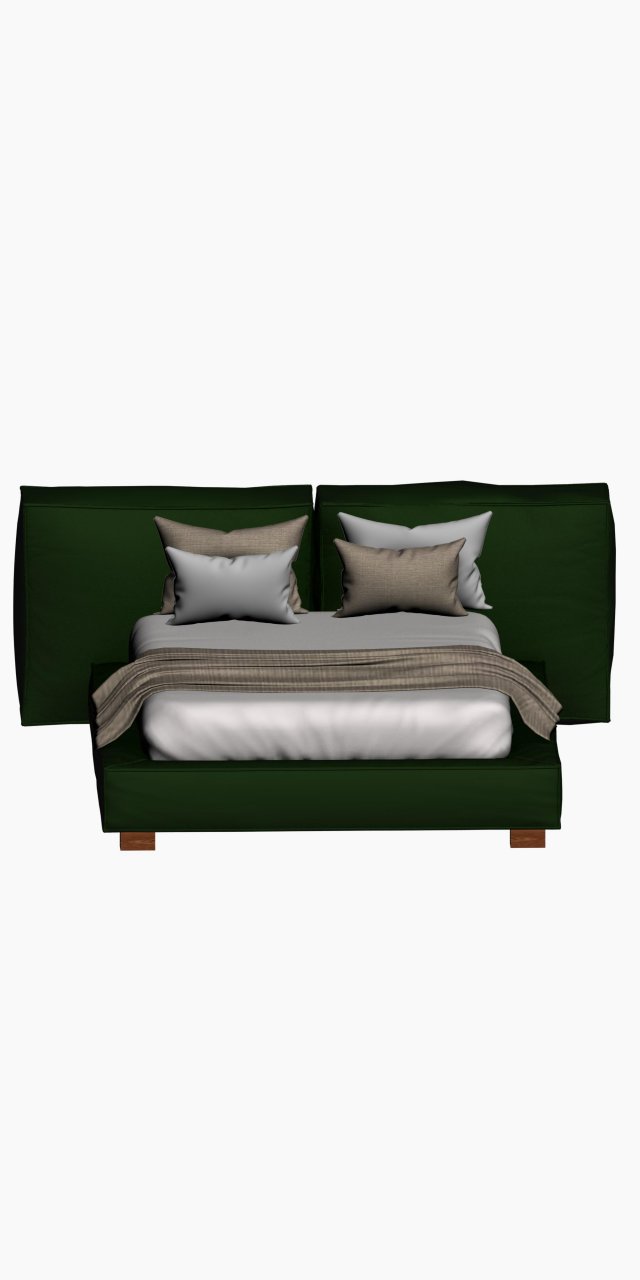 Bed Free 3D Model