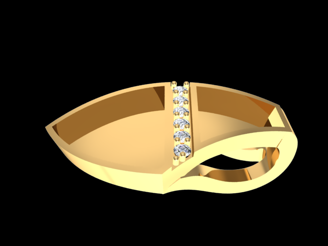 TJF 8 3D Model