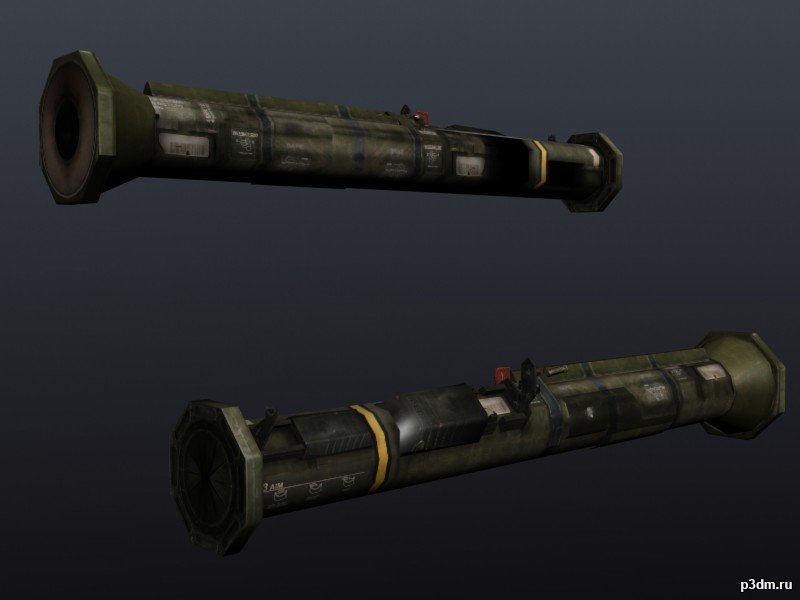 AT4 3D Model