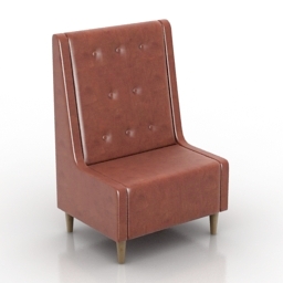 Armchair 3D Model