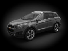 Chevrolet Captiva 2012 3D Model