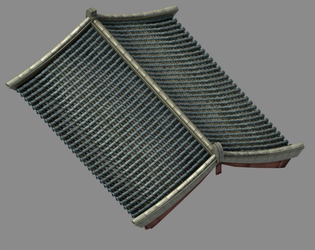 Building – Decoration – Roof 06 3D Model