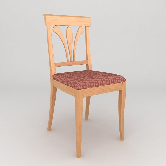 K03 chair 3D Model