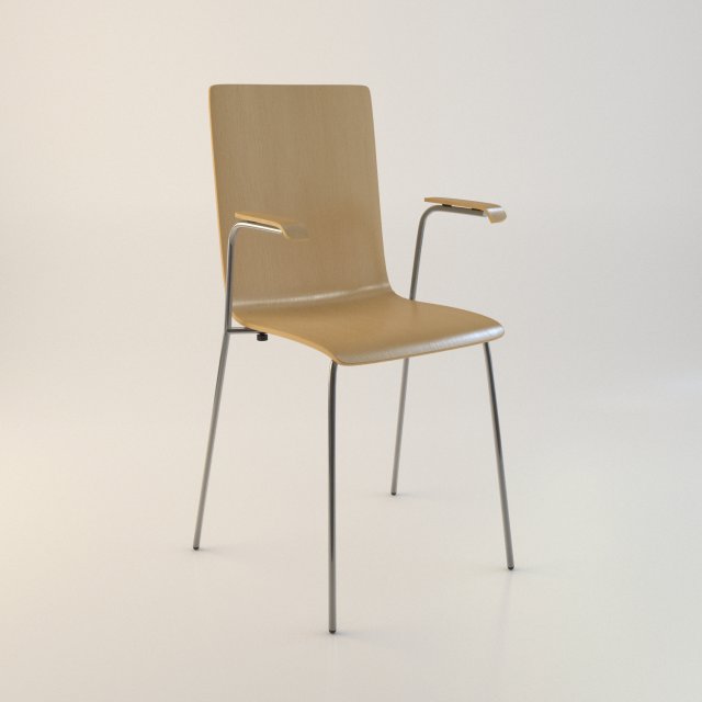 Yago Chair 3D Model