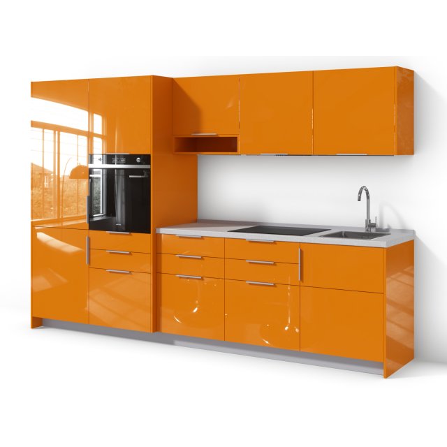 Kitchen DE01300113 3D Model