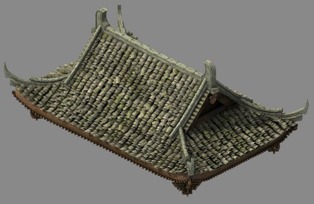 Building – Decoration – Roof 18 3D Model