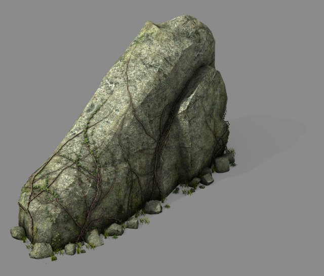 Explore the mountains – Rocks 010 3D Model