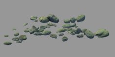 Forgetful Forest – Stone 32 3D Model