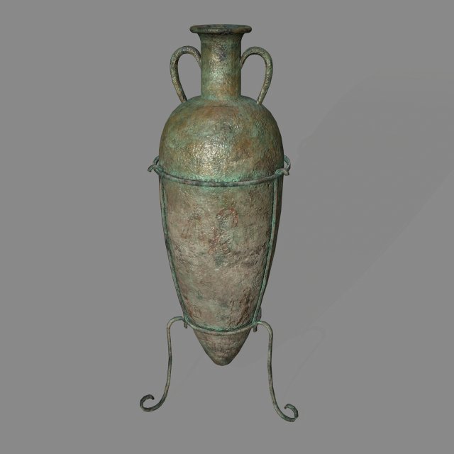Vase 1 3D Model