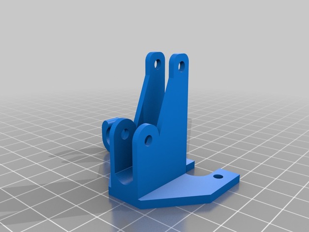 flexible upgrade from gazz001 guide wheel 3D Print Model