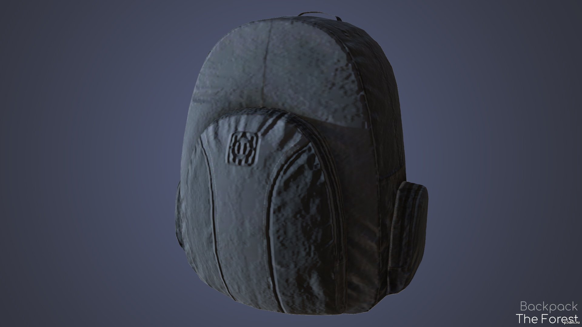 Backpack (The Forest) 3D Model 3DHunt.co