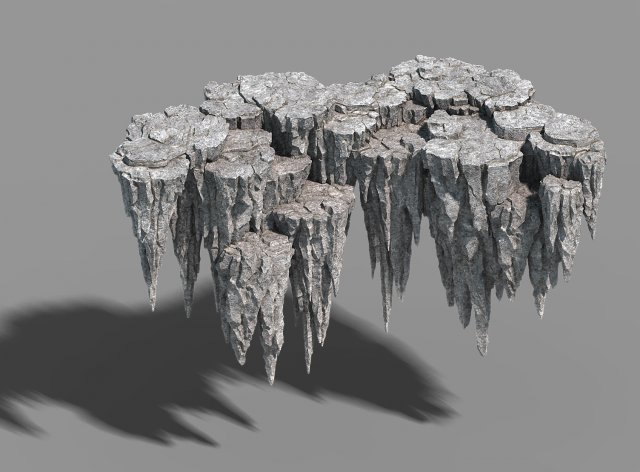 Mountain – Stone 38 3D Model