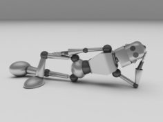 Robot human 3D Model