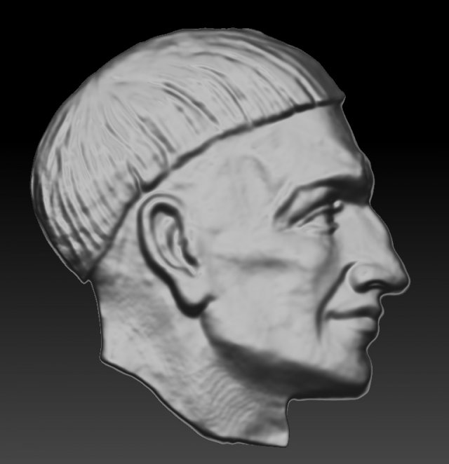 Grigory Skovoroda 3D Model