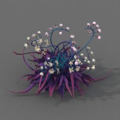 Journey to the West – jelly grass 01 3D Model