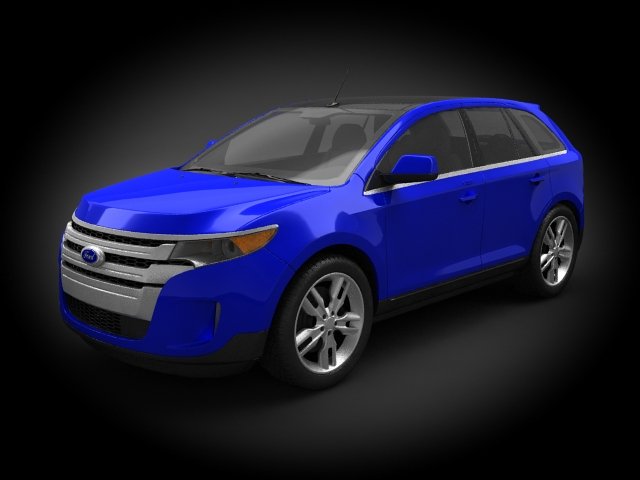Ford Edge 2011 3D Model