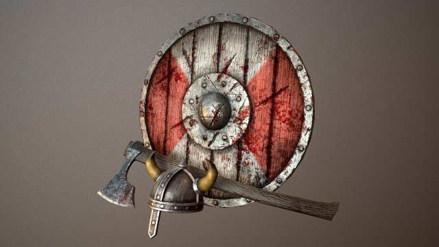 WeaponViking 3D Model