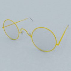 Old glasses 3D Model