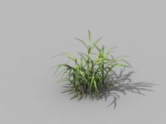 Brutal tribal – grass 03 3D Model