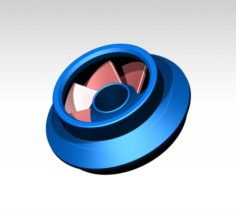 Centrifugal Impeller 3D Model