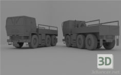 3D-Model 
Medium Tactical Vehicle