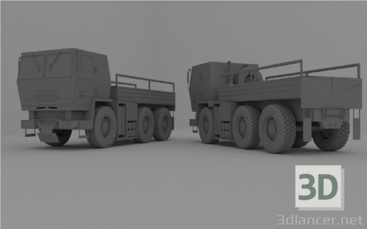 3D-Model 
Medium Tactical Vehicle