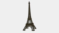Mini Eiffel tower 3D Model