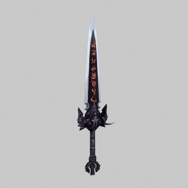 Weapon – Sword 05 3D Model