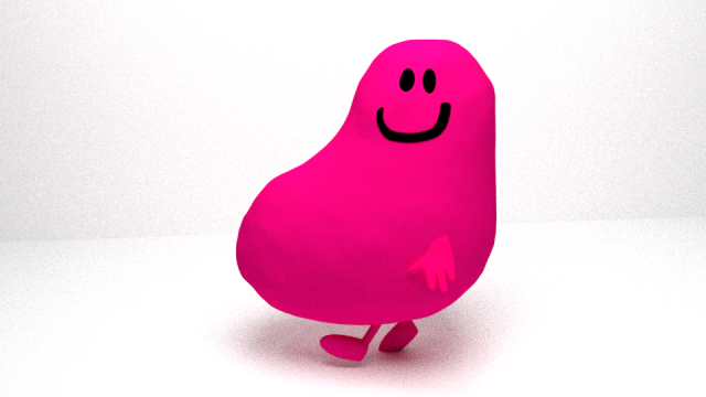 Mr Greedy Free 3D Model