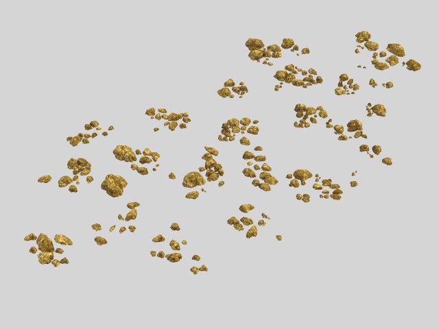 Stone – Gravel 86 3D Model