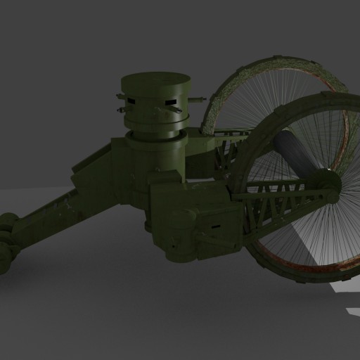 Tsar Tank 						 Free 3D Model