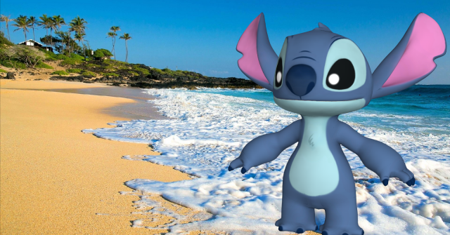 Disney Stitch 3D Model