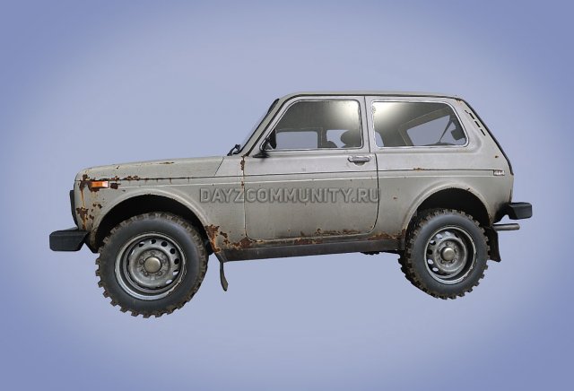 Niva 3D Model