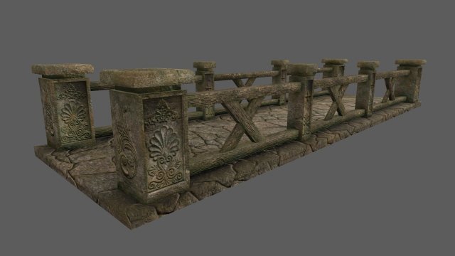 Bridge 3D Model