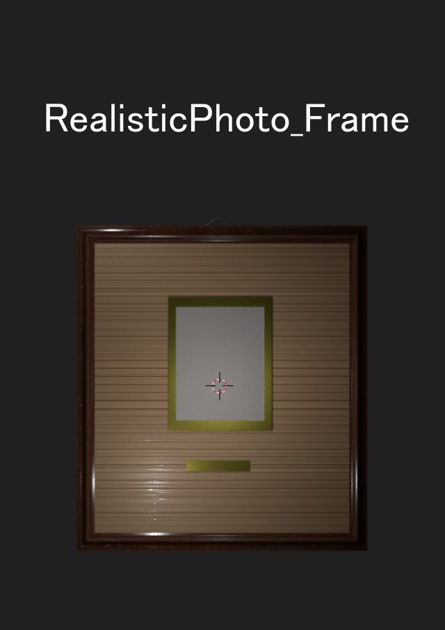 PhotoFrame 3D Model