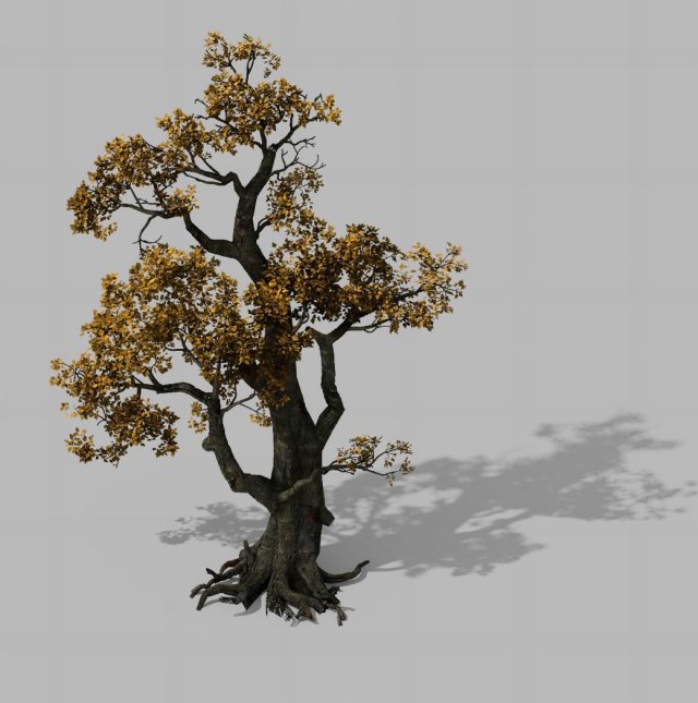 Brutal tribe – tree 16 3D Model