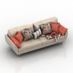 Sofa 3D Model