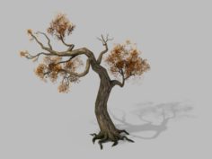 Brutal tribes – dead trees 05 3D Model