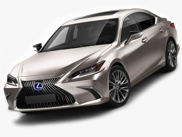 Lexus ES 2019 3D Model