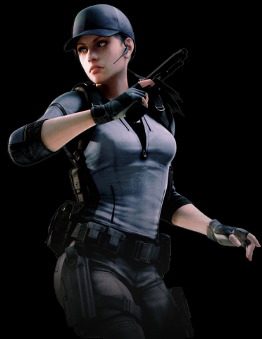 Jill valetine bsaa 3D Model